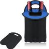 Neoprene double bottle red wine bottle cover portable champagne cover 750ml wine bottle cover YYH2512222