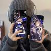 Чехол для мобильного телефона Arknights Amiya для Samsung Galaxy S25 S24 S23 S22 S21 S20 Note20 Plus FE Ultra Цветной Защитный Роскошный Чехол