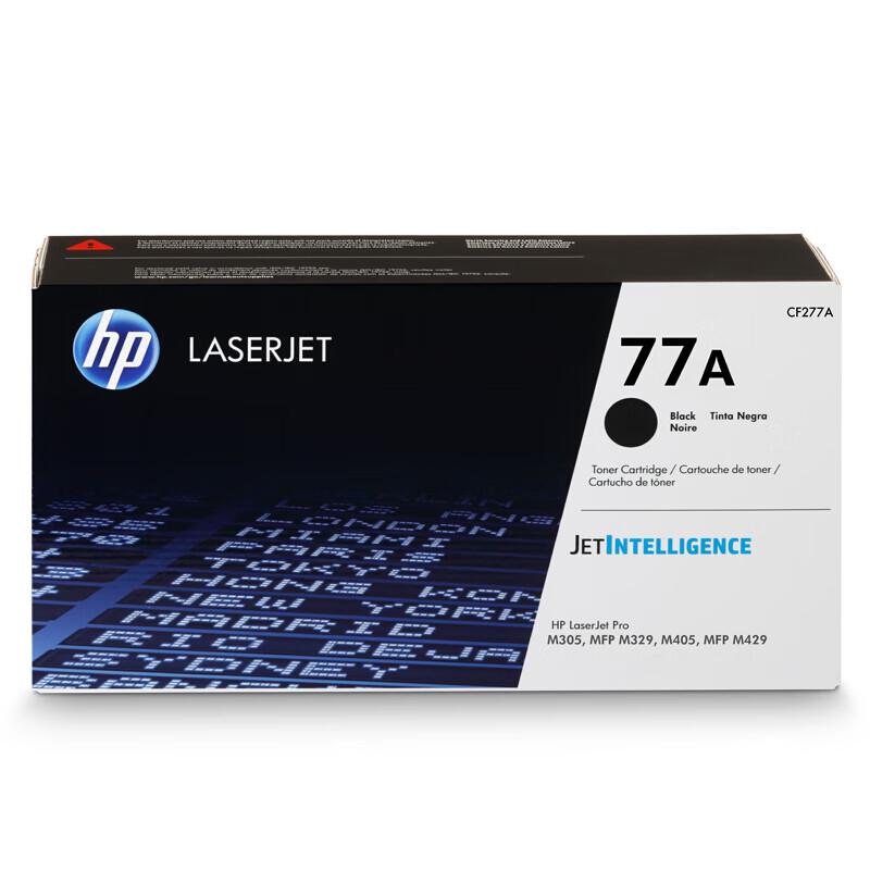 HP 77A CF277A Original Toner Cartridge (3-Pack)
