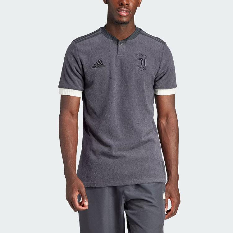 adidas Мужские футбольные майки Ювентус Угольно-черные Умеренный прямой крой IT8213