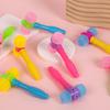 Children Hammer Toy with Sound Musical Instrument Knocking Vocal Toy Boys Girls Sensory Colorful Hammer Toy Toddler Educational Toy