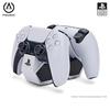 Официально лицензированный продукт PlayStation: Двойная зарядная станция PowerA для беспроводного контроллера PS5 DualSense (PSPW0335-01) [Официальный японский продукт w