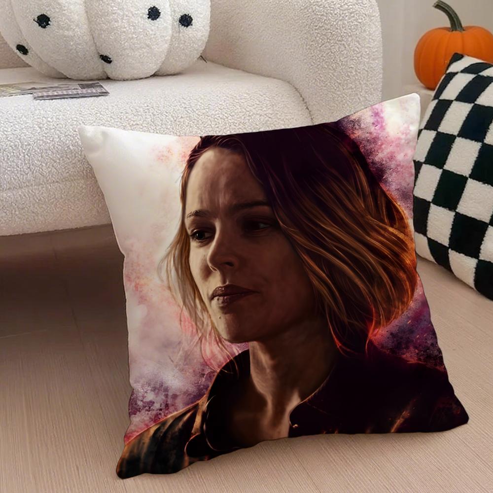 AAni Bezzerides Cushion Cover Throw Pillow Cover Hidden Button Durable Polyester Chair Cushion