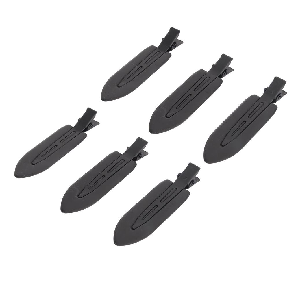 21 шт. Парикмахерские макияжные заколки для волос женские домашние салонные черные в форме листьев заколки-автоматы для прически, челки