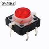 5PCS 12X12X7.3 Tactile Push Button Switch Momentary Tact LED 5 Color 12X12X7.3mm 12*12*7.3mm yellow,red,blue,green,white each 1