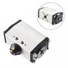 Double Acting Corner Pneumatic Actuator For Ball Valves