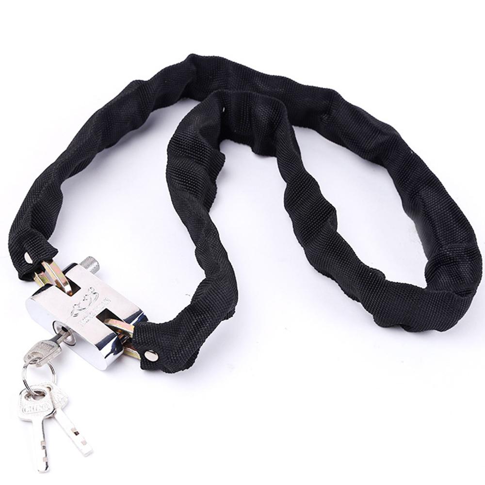 Bike Motorbike Scooter Security Cycling Heavy Duty Bike Accessories Chain Lock Padlock Bicycle Lock