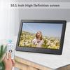 Andoer 10,1-дюймовая цифровая фоторамка, настольный электронный альбом, IPS-экран, фото/видео/музыка/