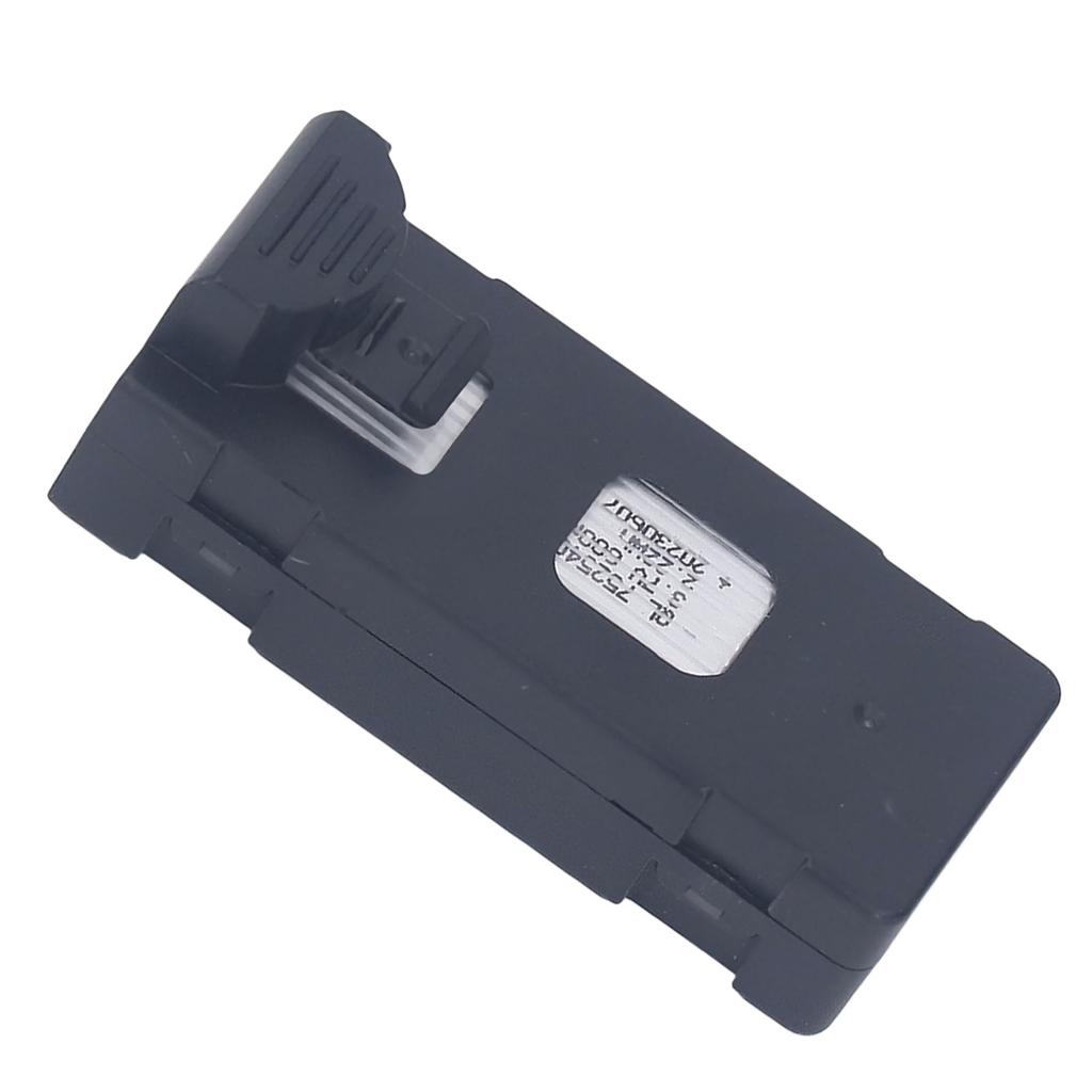 3.7v 600mah Литиевая батарея для RC дрона Защита от перезаряда Пластиковый корпус Литиевая батарея для S125
