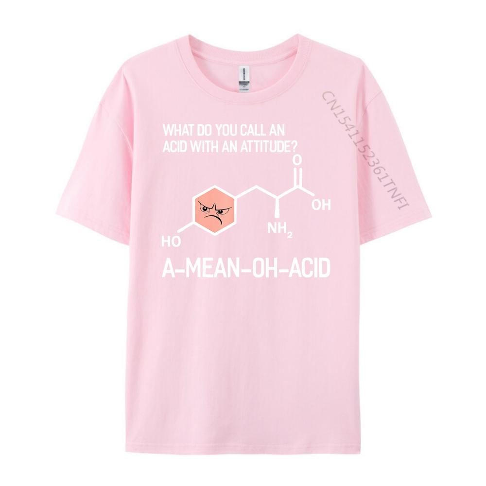 Humor Chemistry GiftsAmino Acid for Women Men Designer T Shirt Men ECOFRIENDLY Long Sleeve TShirt Men Mens Tshirts HOLIDAYS