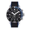 Мужские часы Tissot Seastar 1000 Chronograph, черный циферблат, тканевый ремешок, T1204171705103 [Официальный импорт]