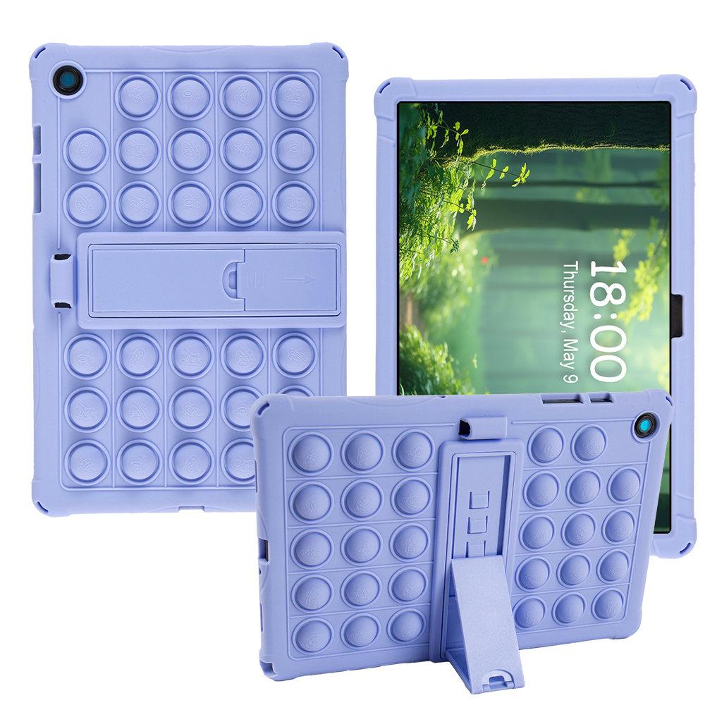 Для Samsung Tab A9 Plus Чехол 11 дюймов Мягкий Силиконовый Подставка Планшет Фунда Для Galaxy Tab A9 Plus Чехол Коке SM-X210 X216