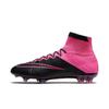 Mercurial Superfly 4 Tech Craft FG Black Hyper Pink Men Sneakers Pink-Pow 747219-006