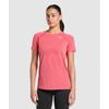 Gymshark Футболка ViTal Seamless 2.0 LighT Coral Red Marl B2a4i Rb0z