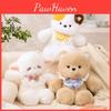 Bear Corgi Cat Pig Rabbit Elephant Plush Toys Cute Animal Cartoon Doll Gift Kids