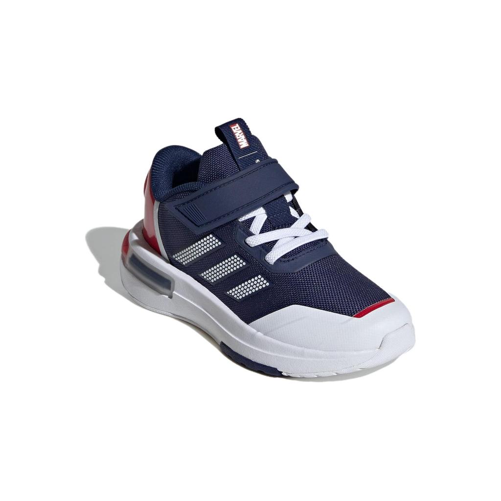 adidas Racer Marvel Капитан Америка Темно-синий Облачно-белый Серебристый Металлик GS IF3409