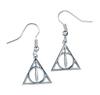 Harry Potter Deathly Hallows Drop Earrings