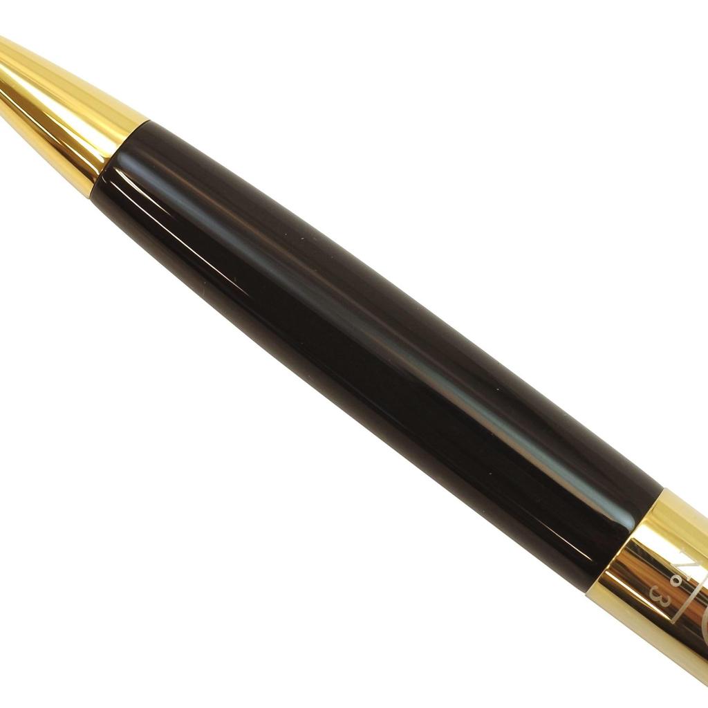 Romeo Itoya ROMEO 3 Ballpoint Pen Thin Shaft Black R213 No. /GT