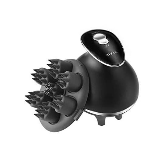 Яман Хед Спа Миза Игловой Лифтинг Активная Электрическая Щетка для Ухода за Кожей Головы Лицо MS32G Черный