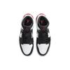 Jordan 1 Mid SE Красно-черные носки Jordan 852542-100