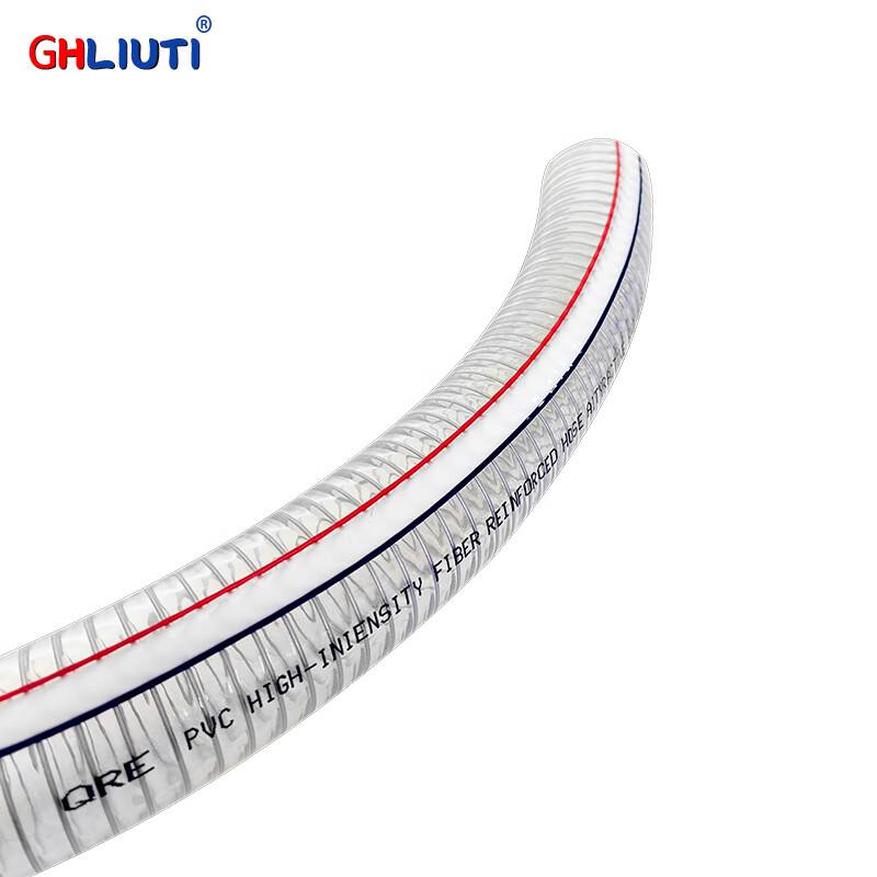 PVC Clear Steel Wire Reinforced Hose