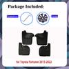 Крыло для Toyota Fortuner SW4 AN150 AN160 2015 ~ 2022 MK2 передние и задние колеса брызговики брызговики автомобиля