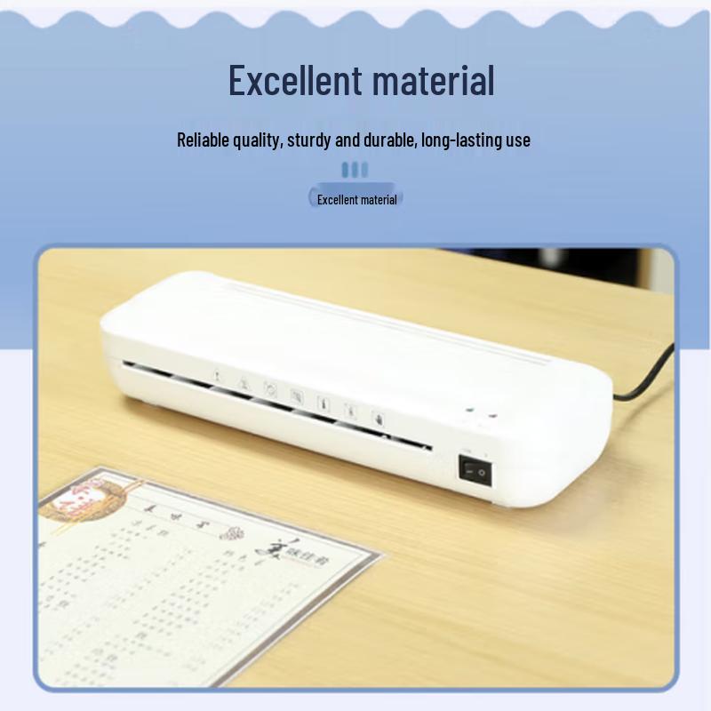 Deli 2132 Laminator CN plug (adapter included)
