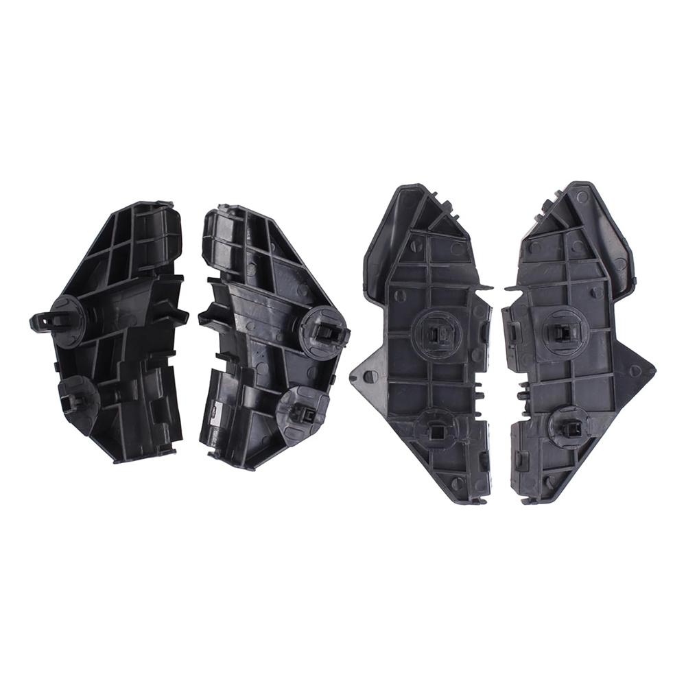 Комплект кронштейнов-держателей накладки заднего бампера левый правый для Toyota Corolla 2009-2013