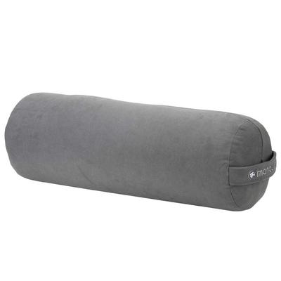Manduka Yoga Cushion Round Bolster ENLIGHT Round Bolster Thunder 43301A022 Вспомогательная растяжка для йоги [Manduka] / 43301A-6695 [Товар]