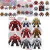 Marvel Avengers Mega Collection Hulk Armor Venom And Thanos Adult Building Toys