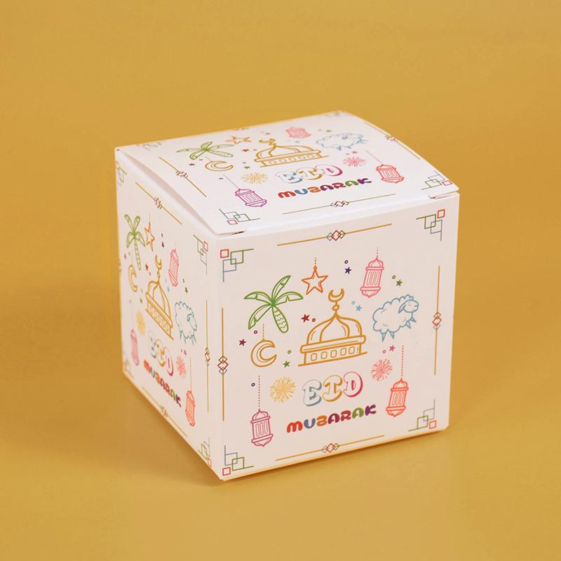 5/10 шт. Подарочная коробка для конфет Ид Мубарак, Рамадан, украшение для дома, мусульманский исламский фестиваль, принадлежности для вечеринки 2025, подарки Рамадан Карим