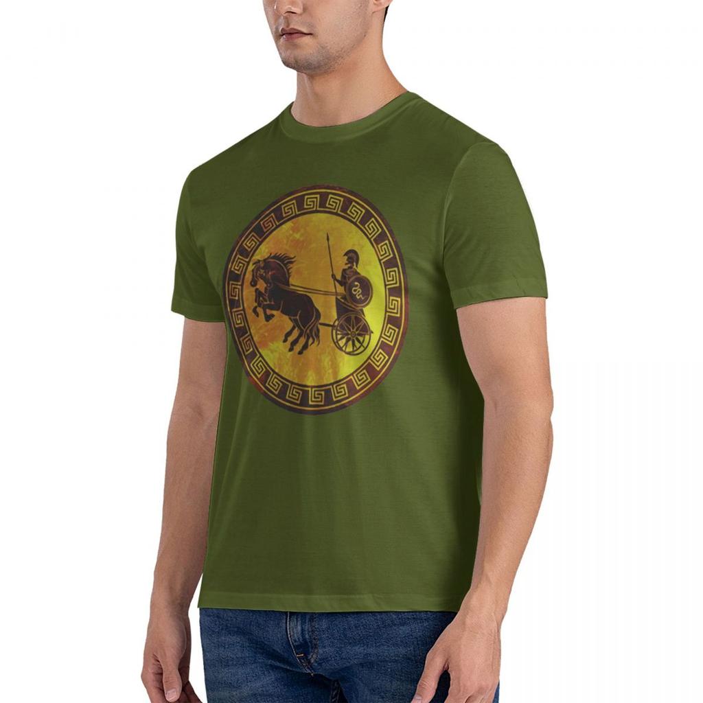 Greek T-Shirt Greco Roman Gladiator Spartacus Conan War Athena Taygetos New Homme Tops Tee Shirt Comfortable Short Sleeve