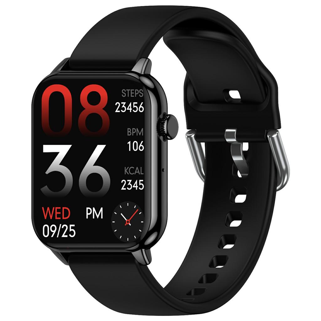 CY23 Умные часы с поддержкой Bluetooth-звонков, мониторингом сердечного ритма и сна, для здоровья, спортивные часы