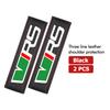 WWUH6 1/2PCS Car Seat Belt Safety Belt Shoulder Cover Auto Accessories For Skoda Octavia Superb RAPID FABIA KAMIQ KAROQ KODIAQ YETI