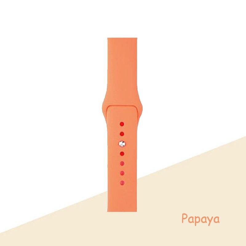 Силиконовый ремешок для браслета Apple Watch 44 мм 40 мм 38 мм 42 мм ремешок для часов Apple Watch Band Correa для Iwatch Series7 6 Se 5 4 3