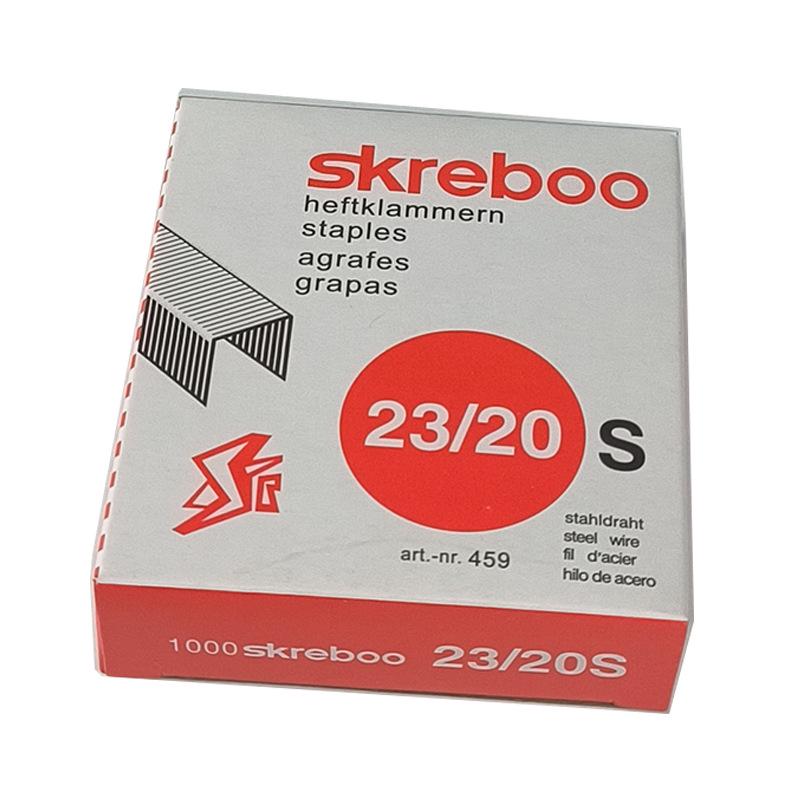 Heavy-Duty Labor-Saving Stapler: Staples 100 Pages, 23/20 Thick Layers, Large Size