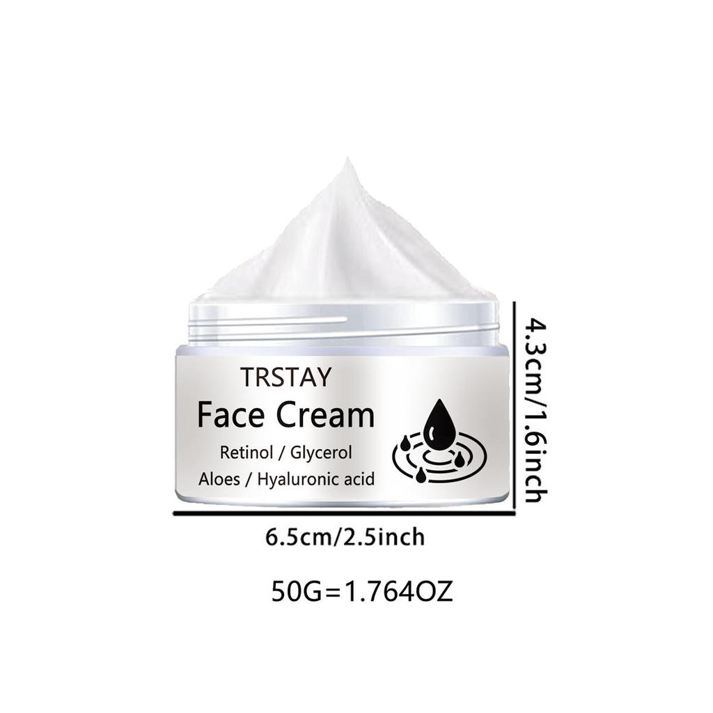 Face Cream Glycerin Aloe Gel, Moisturizing and Brightening Skin, Whitening and Moisturizing, Repairing Damaged Skin Moisturizer