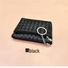 Woven Pattern Women's Mini Coin and Card Purse
