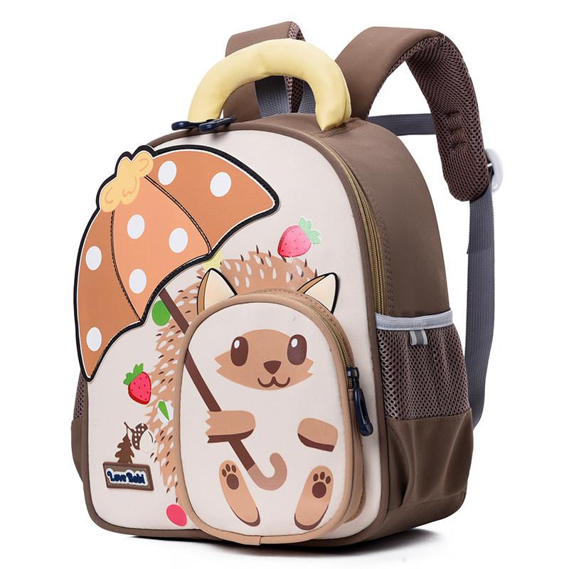 Adorable Lightweight Children's Backpack For Kindergarten Boys And Girls Perfect For Spring