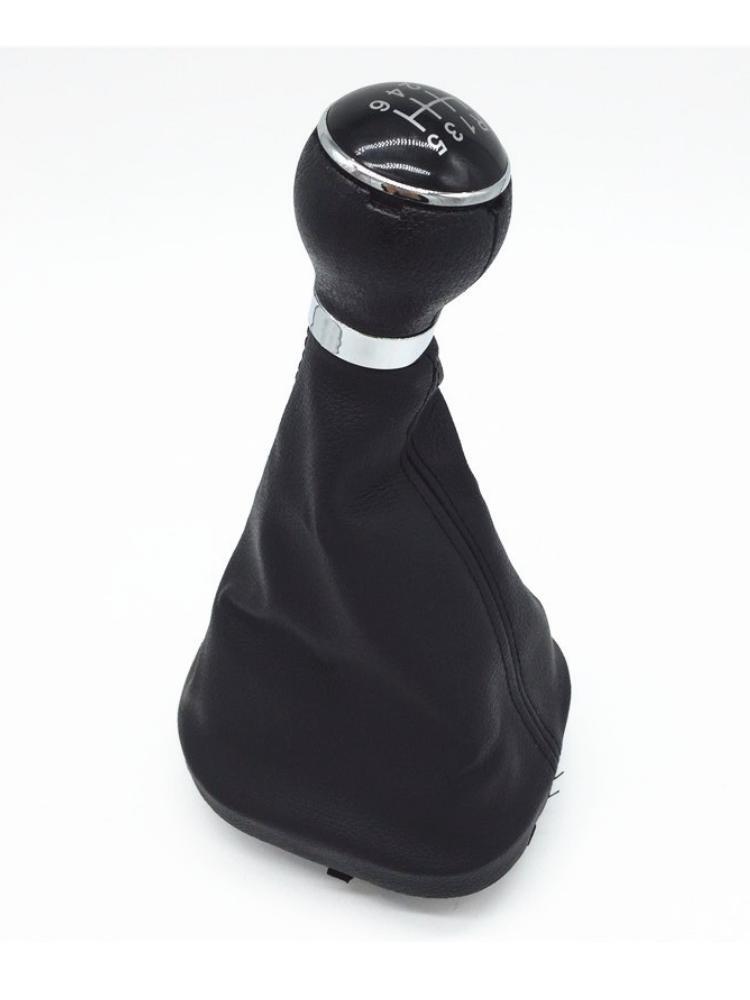 Ручка переключения передач Рычаг переключения передач Чехол-гетра PU Внутренние автомобильные аксессуары Для VW Volkswagen Caddy 2 MK2 Touran 2004-2015