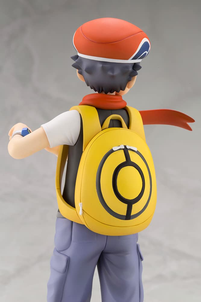 ARTFX J series Kouki with Hikozaru scale PVC painted complete figure PV026 "Pokémon" 1/8