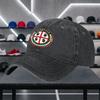 Sardinian Head Print Baseball Cap Unisex Casual Hat for Outings Dates Walks Shopping