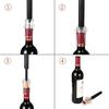 D5 Wine Portable Opener Bottle Wine Corkscrew Air Pressure Pump Bar Gadgets Accessories for Home Restaurant Party Wine Lovers