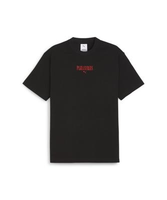 Puma Футболка с короткими рукавами Puma X Pleasures Graphic, цвет черный 624096 01