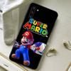 Game Cartoon S-Super-Mario Phone Case For Redmi Note 4 X 5 A 6 7 8 T 9 9S 10 11 11S 11Epro Poco M3 pro