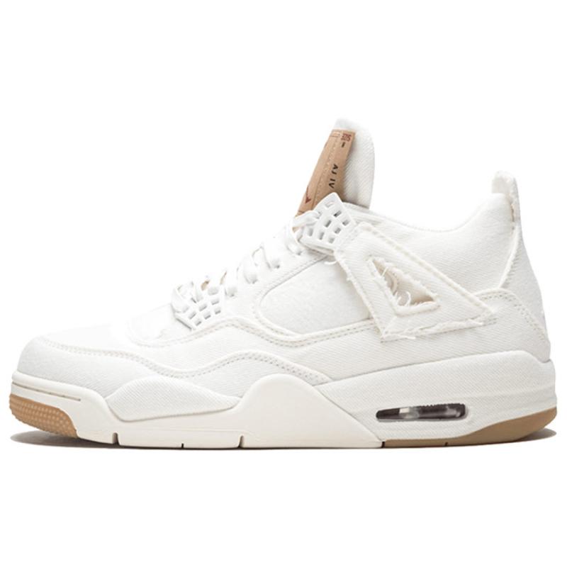 Jordan 4 Ретро Белая бирка Jordan AO2571-100