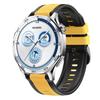 22 мм Твиловый ремешок для часов Huawei Watch GT 6/5/5 Pro/4 46 мм Двухцветный силиконовый ремешок Быстросъемный