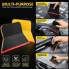 Car Window Tint Tool Glass Cleaning Tool Clear PPF Film tallation Blade Scraper Universal Car olor Flexible Rubber Squeegee