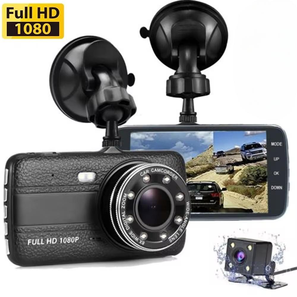 2025 Новый Автомобильный Видеорегистратор Видеорегистратор Full HD 1080P Автомобильная Камера Видеорегистратор Автомобильный Видеорегистратор Черный Ящик Автомобильные Аксессуары Регистратор