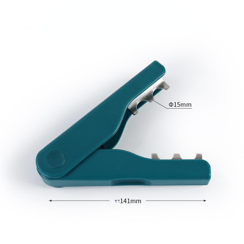 Металлический инструмент для резки цветка и розы, нож для очистки стеблей и листьев, плоскогубцы для роз, садовый инструмент для удаления заусенцев